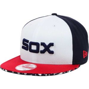 Chicago White Sox New Era MLB Cross Colors 9FIFTY Snapback Cap