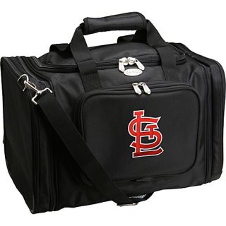 MLB St Louis Cardinals 22 Travel Duffel Black   Denco Sp