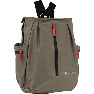 Quest Convertible Backpack Heathered Light Brown   Sherpani School & Da