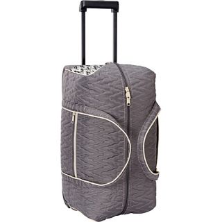 Rolly 21 Carry On Empire Slate   cinda b Small Rolling Luggage