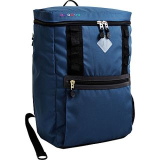 Rectan Laptop Backpack Indigo   J World New York Laptop Backpac