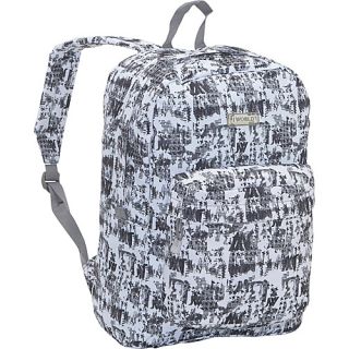 J World Ivy Backpack   Frost White