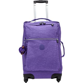 Darcey 22 Carry On Spinner Vivid Purple   Kipling Hardside Luggage