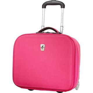 Debut Rolling Tote Pink   Atlantic Luggage Totes and Satchels