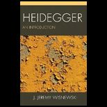 Heidegger An Introduction