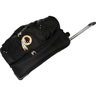 NFL Washington Redskins 27 Drop Bottom Wheeled Duffel Bag