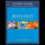 Biology  Guide to Natural World   Study Guide