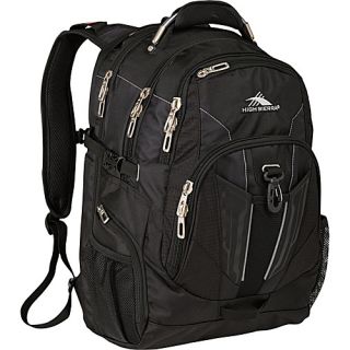 XBT TSA Laptop Backpack Black   High Sierra Laptop Backpacks