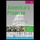 Americas Promise  A Concise History of the United States, Volume 2