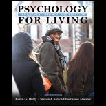 Psychology for Living Adjustment, Growth, and Behavior