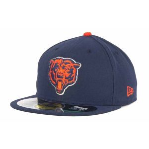 Chicago Bears New Era NFL Official On Field 59FIFTY Cap