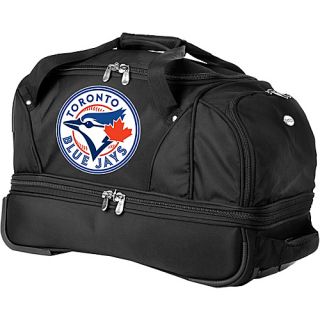 MLB Toronto Blue Jays 22 Drop Bottom Wheeled Duffel Bag Bl