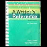 Writers Reference With Exercises Package
