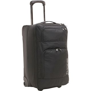 22 Overhead Carry on Black   DAKINE Small Rolling Luggage