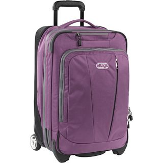 TLS 22 Expandable Carry On Eggplant    Small Rolling Luggage