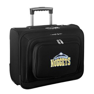NBA Denver Nuggets 14 Laptop Overnighter Black   Denco Sp