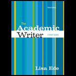 Academic Writer Brief Guide