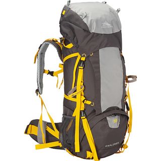 Explorer 55 Mercury/Ash/Yell O   High Sierra Backpacking Packs