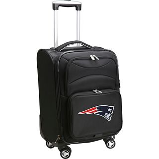 NFL New England Patriots 20 Domestic Carry On Spinner Bla