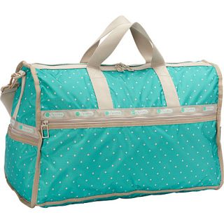 Large Weekender 40th LeGreen Dot   LeSportsac All Purpose Duffels