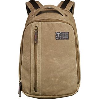 T Tech Icon Marley Brief Pack Khaki   Tumi Laptop Backpacks