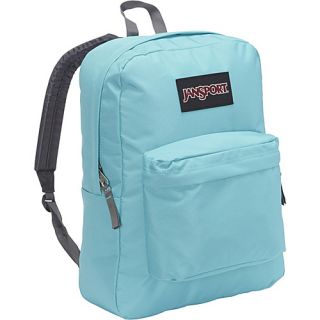 SuperBreak Backpack Bayside Blue   Black Label   JanSport School & Day