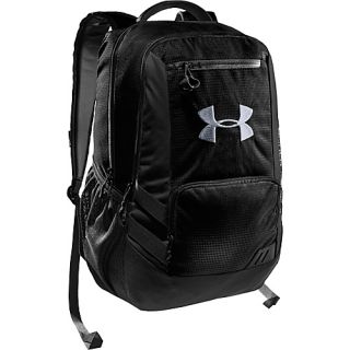 Hustle Backpack Black/Steel/Steel   Under Armour Laptop Backpacks