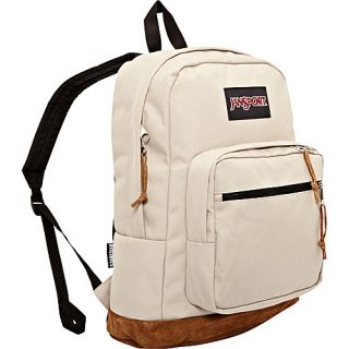 Right Pack Laptop Backpack Desert Beige   JanSport Laptop Backpacks