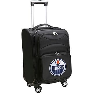 NHL Edmonton Oilers 20 Domestic Carry On Spinner Black  