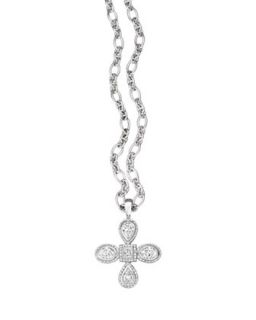 Diamond Clover Pendant Necklace