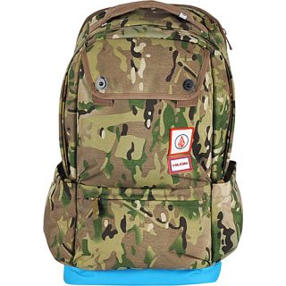 Symptom Polyester Laptop Backpack Camouflage   Volcom Laptop Backpacks
