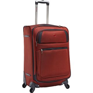 24 Exp. Spinner Upright Rust with Grey   SwissGear Travel