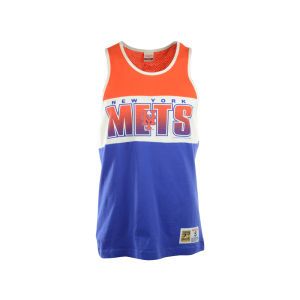 New York Mets Mitchell and Ness MLB Home Stand Mesh Tank