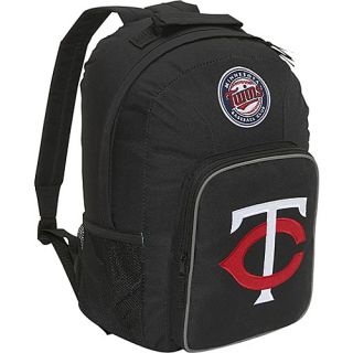 Minnesota Twins Backpack   Black