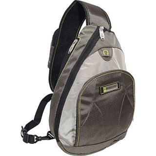 Northwall Sling Bag CLOSEOUT Green/Tan   National Geographic