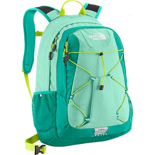Womens Jester Laptop Backpack Beach Glass Green/Dayglo Yellow  