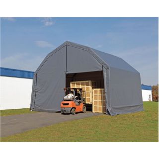 ShelterLogic 22Ft.W Peak Style Instant Garage   24ft.L x 22ft.W x 11ft.H, Model