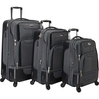Expandable Hybrid Spinner Luggage   3 piece set Teal   Man