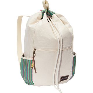 Crossland Backpack Vintage Green/Multi Baja Stripe Print   JanSport Sch