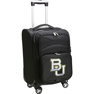 NCAA Baylor University 20 Domestic Carry On Spinner Black