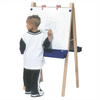 Steffy Two Station Whiteboard Easel SWP1034