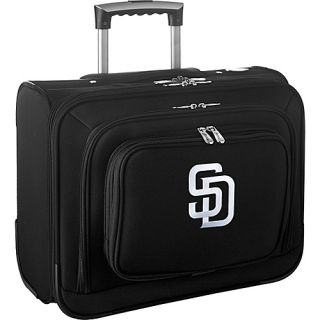 MLB San Diego Padres 14 Laptop Overnighter Black   Denco