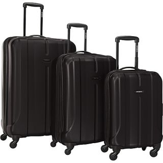 Fiero HS 3 Pc Nested Set Black   Samsonite Luggage Sets