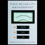 High Reliability Management