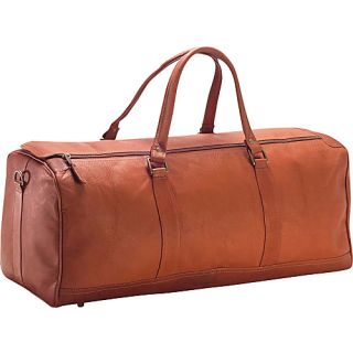 Large Barrel 23 Duffel   Vachetta Tan