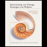 Interviewing and Change Strategies for Helpers  Fundamental Skills and Cognitive Behavioral Interventions