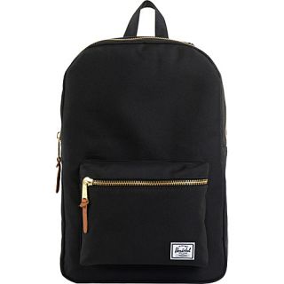 Settlement Black   Herschel Supply Co. Laptop Backpacks