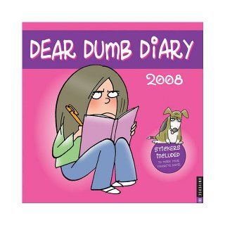 Dear Dumb Diary 2008 Wall Calendar Universe Publishing, Jim Benton 9780789316233 Books