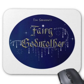 Fairy Godmother Mouse Pad