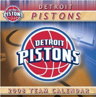 Detroit Pistons 2008 Desk Calendar  Office Desk Pad Calendars 